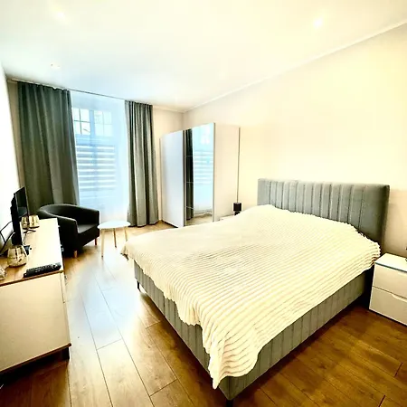 Apartmán Domax Jaworzynska 25 Lehnice Exteriér fotografie