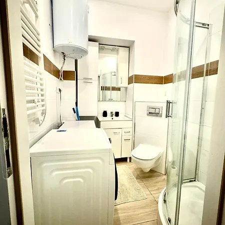 Apartmán Domax Jaworzynska 25 Lehnice Exteriér fotografie