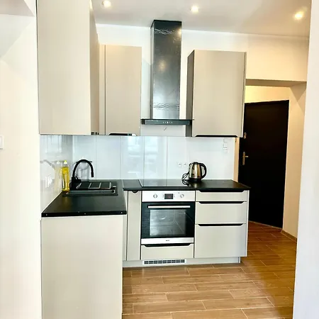 Apartmán Domax Jaworzynska 25 Lehnice Exteriér fotografie
