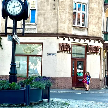Apartmán Domax Jaworzynska 25 Lehnice Exteriér fotografie