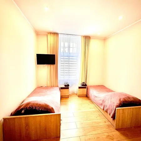 Apartmán Domax Jaworzynska 25 Lehnice Exteriér fotografie